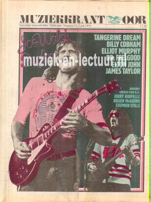 Muziekkrant Oor 1975 nr. 13